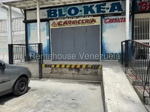 Yb Se Alquila Local A Pie De Calle En El Paraiso #25-23023