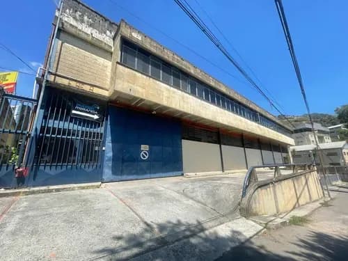 En Venta Edificio Industrial O Galpón Ubicado En San Antonio De Los Altos Zona Industrial Minas Negociable Rz