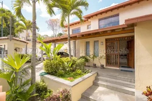Casa En Venta La Boyera 24-22033 Mc