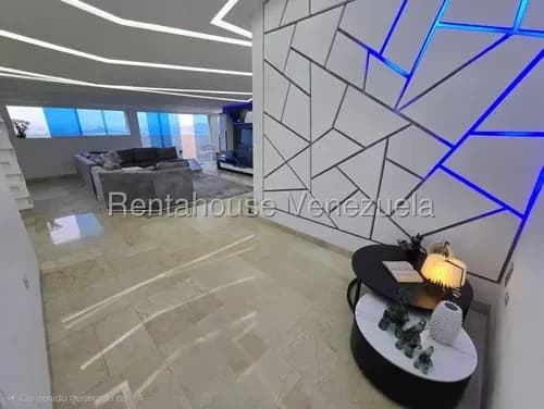Ph De Lujo Con Diseño Vanguardista /totalmente Remodelado /4 Hab / 8 Estac - Venta 26-18084 Cv