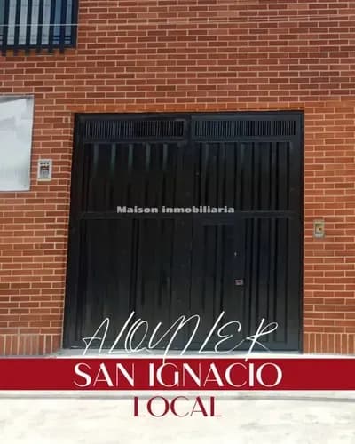 Alquilo Local En San Ignacio