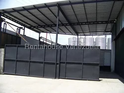 Galpon Comercial En Alquiler Guatire Vega Arriba Parque Industrial Codigo 26-17474