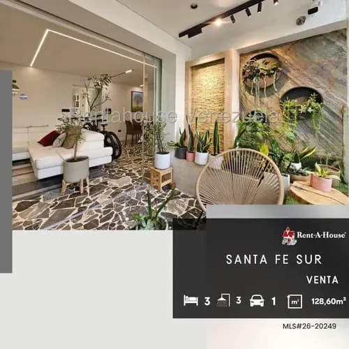 Apartamento En Venta En Santa Fe Sur. #26-20249