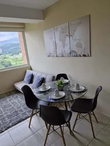 Apartamento En Alquiler Amoblado Y Equipado. Res Sun Suite Mañongo Gz
