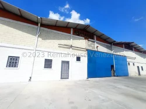 Galpón Con Muy Buena Movilidad A La Salida Para Venta De 348mts2 En La Morita 25-14993 Gbf