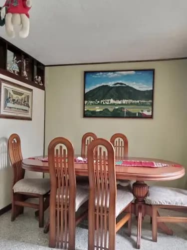 Encantador Apartamento En Caricuao Ud5 - Vistas Verdes Y Comodidad Familiar Descubra La Comodidad Y La Tranquilidad En Este Funcional Apartamento De Piso Medio En La Apacible Zona De Ud5 En Caricuao