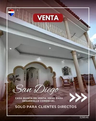 Casa Quinta En Venta. Ideal Para Desarrollo Comercial 328646 Solo Clientes Directos