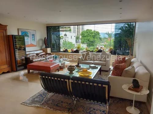 Venta Apartamento Los Palos Grandes, Extraordinario, Espacioso E Iluminado. Mo 26-5743