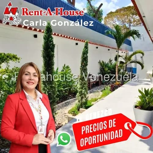 Nueva A Estrenar - Carla González Casa En Venta En Colinas De Bello Monte Mls #26-11766