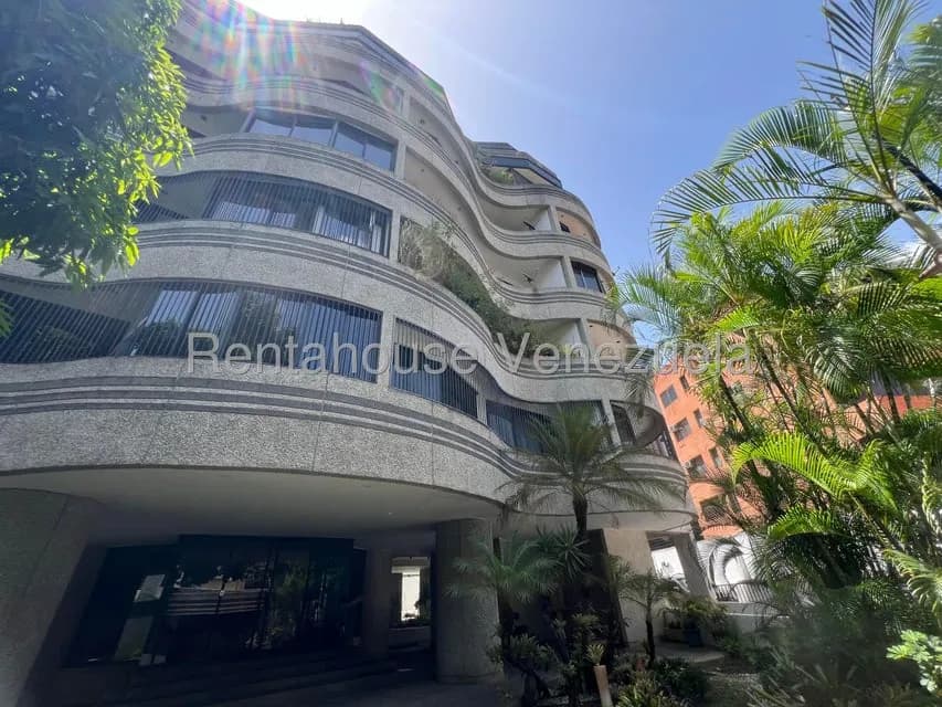 Apartamento (1 Nivel) en Alquiler en Los Naranjos de Las Mercedes, Distrito Metropolitano