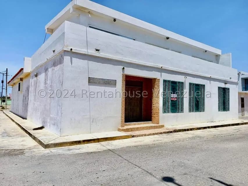 Casa (1 Nivel) en Venta en Adicora, Falcon