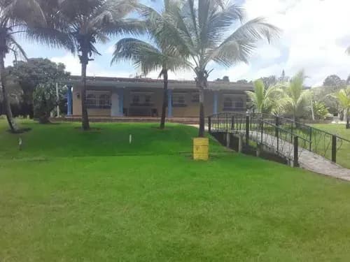 Estupenda Casa Estilo Colonial, Con Mas De 3 Hectareas De Terreno, Pozo Propio, Planta Electrica, Con Maravillosas Areas De Recreacion, Caney, Piscina, Patio De Bolas Criolla, Parque Infantil, Cancha