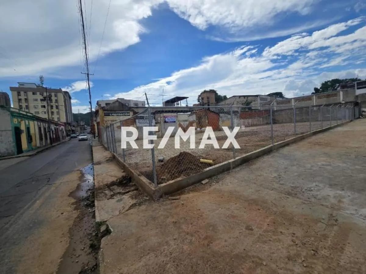 Venta de Terreno Comercial 756 MTS con Excelente Ubicación.