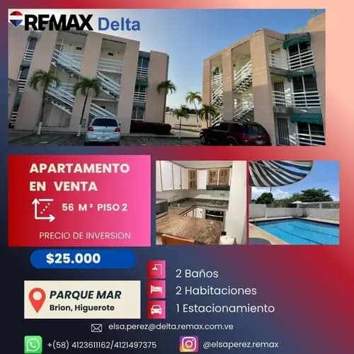 Venta De Apartamento Parque Mar, Higuerote (cliente Directo)
