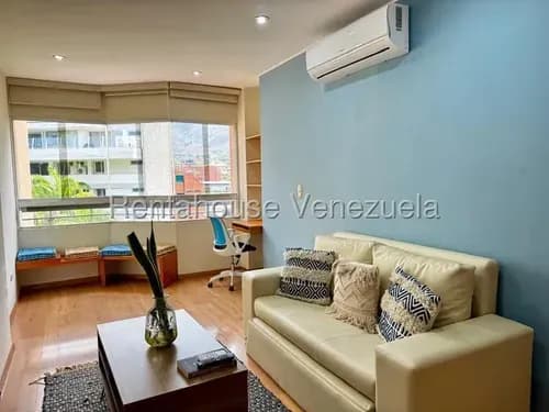 Impecable Apartamento En Alquiler De 57m2 En La Castellana Juan C. Garcia V. 26-17755 Ambientes Frescos Y Naturalmente Iluminados Ubicación Privilegiada