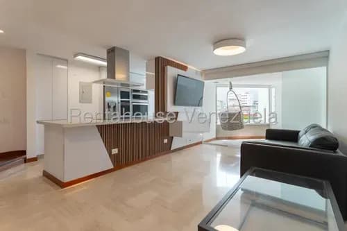Espectacular Apto A Excelente Precio Por Mts2 Totalmente Remodelado Y Amoblado A Estrenar En Los Palos Grandes 3h,4b,2pto Amp Cod#26-20719