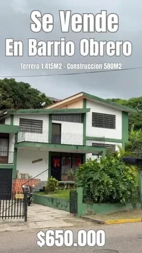 Venta Quinta Serranía - Barrio Obrero - 1.415 M2 De Terreno