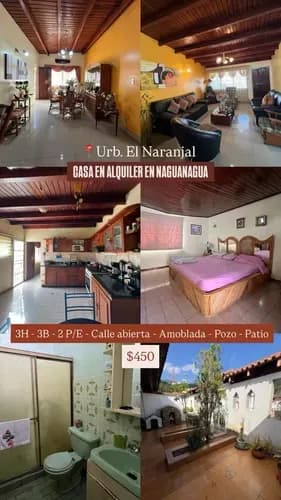 Casa En Naguanagua Urb El Naranjal