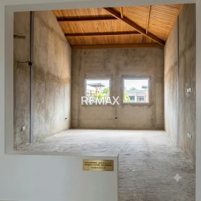 EN VENTA LOCAL EN OBRA GRIS EN C.C PASEO SAN MIGUEL. MATURÍN-MONAGAS
