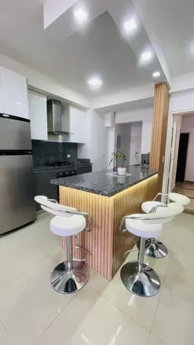 Ams Hermoso Y Cómodo Apartamento En Res. Aspen Trigaleña Alta Tanque Sobredimensionado Sin Racionamiento De Agua Planta Eléctrica 50% 96mt2 3 Hab 2 Baños 2 Puestos Techados 1 Maletero