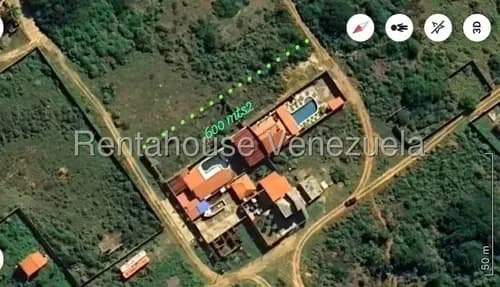 Oportunodad Se Vende Terreno A Pocos Metros De Playa El Agua, Con Topografia Plana, Vecinas Hermosas Casas De Alemanes, Zona Vip. Yl 25-9151