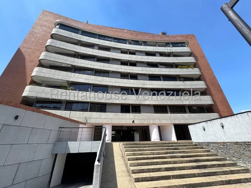 Apartamento (1 Nivel) en Alquiler en La Alameda, Distrito Metropolitano