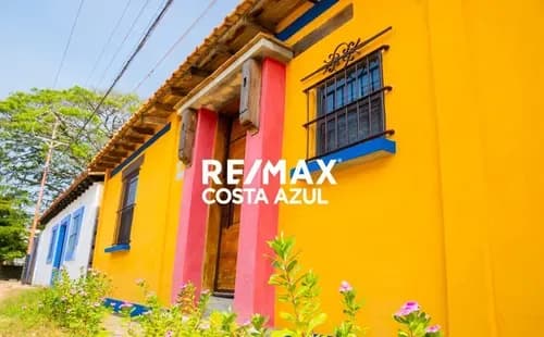 En Venta Casa Vacacional En El Parque Nacional Morrocoy