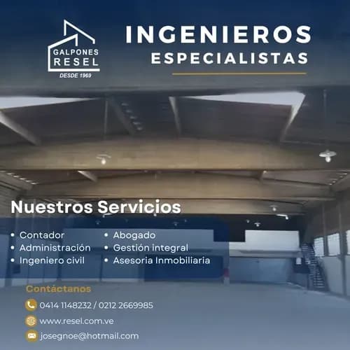 #1461 Galpón De 9000m2 Guatire - Terrinca