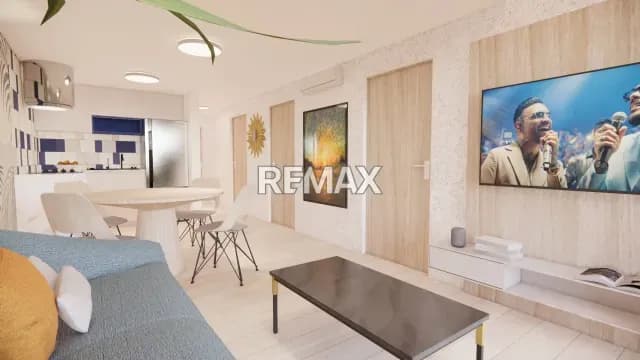 PROYECTO EN DESARROLLO EN LA ENTRADA DE RANCHOS DE CHANA, APARTAMENTO PLANTA BAJA (PB-B2) EN CONJUNTO RESIDENCIAL LOS GECKOS