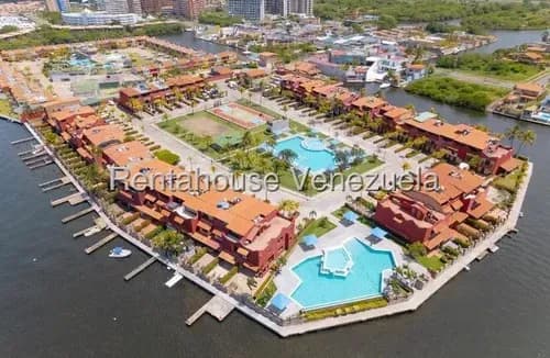 Townhouse En Venta,puerto Encantado Mls #26-5342