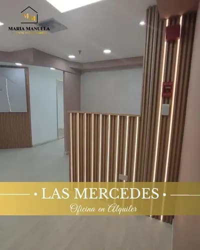 Mm - Oficina En Alquiler En Las Mercedes, Municipio Baruta, Dtto. Capital, Caracas