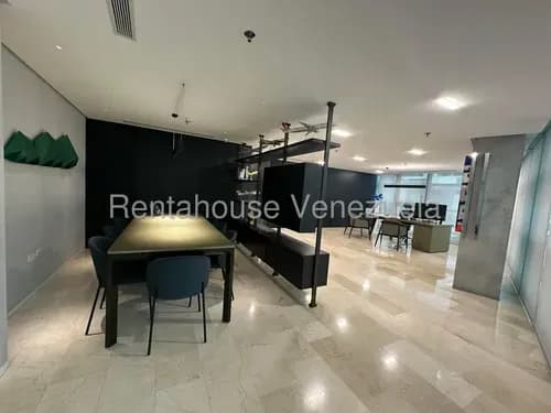 LG Alquilo Oficina De Lujo De 173 Mtrs En Las Mercedes Vista Panorámica Al Ávila