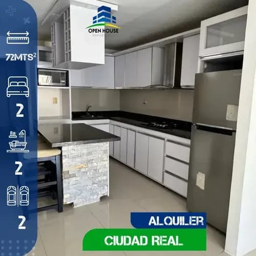Apartamento En Venta Y Aquiler C.r. Ciudad Real