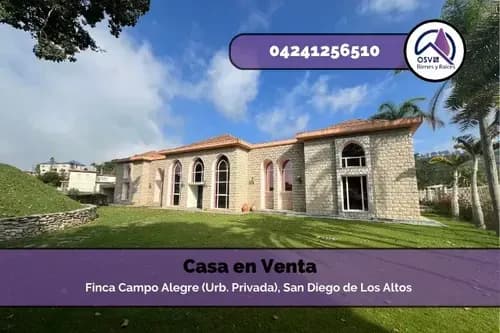 Casa En San Diego De Los Altos.