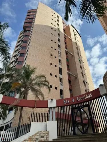 Eds Alquila Apartamento Edif 4 Avenidas - Ina-1063