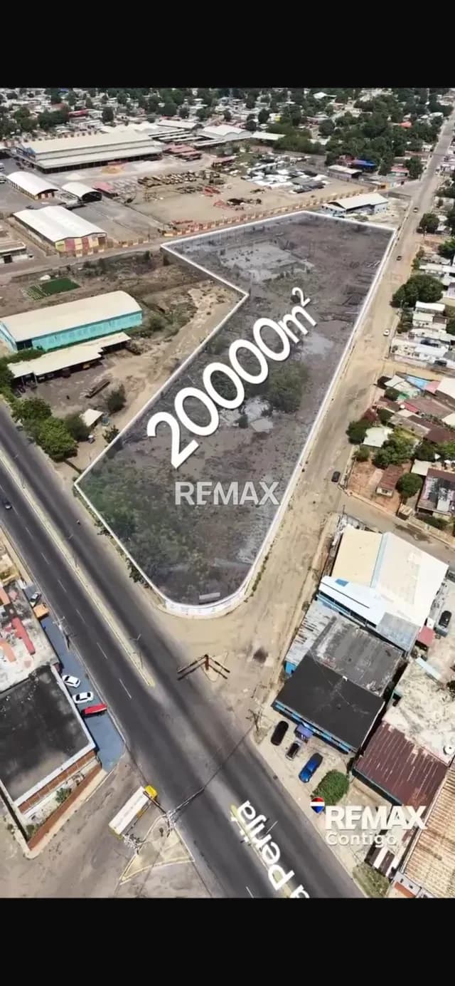 TERRENO EN VENTA EN ZONA INDUSTRIAL ZONA SUR