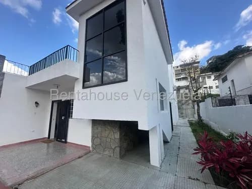 Ym / Casa-oficina En Alquiler - Santa Monica / Mls #26-4721