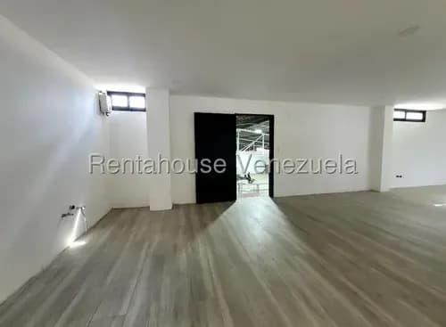 Ls Alquila Galpon Con Oficina Boleita Norte