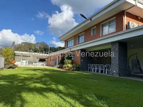 Carla Gonzalez Casa En Venta En La Lagunita Country Club Mls #26-1497 Mb