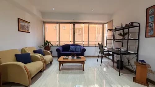 Se Alquila Apto 50m2 1h/1.b/2e Campo Alegre