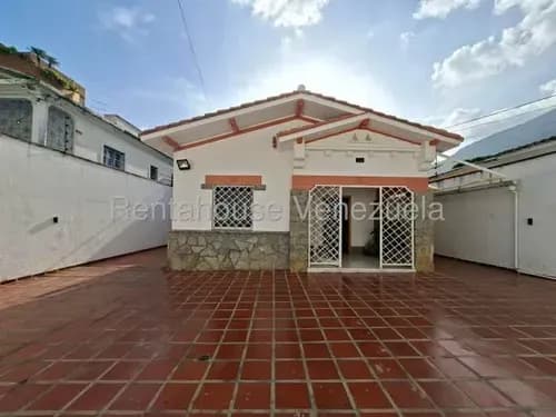 Casa En Venta Los Palos Grandes Actualizada Terraza Mls #26-20821 Sag