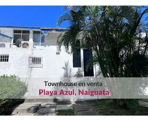 Thownhouse En Venta En El Club Playa Azul