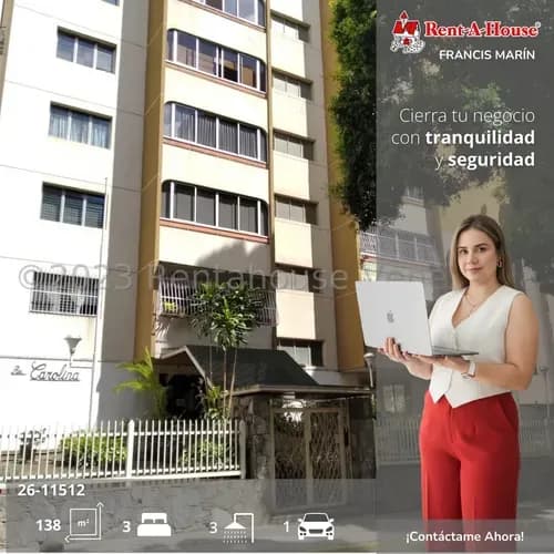Tranquilidad Y Confort: Apartamento Remodelado En La Urbina.