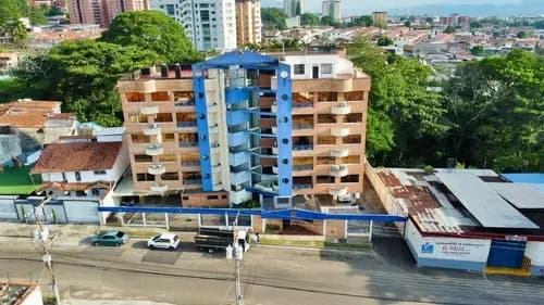 Apartamento En Venta Edif Tierra Deseable Av Las Delicias, (frente A Torres Blancas) Los Kioskos San Cristóbal Mg668