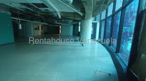 Oficina Para Remodelar Con Gran Potencial En Alquiler Zona El Rosal Angy Mota