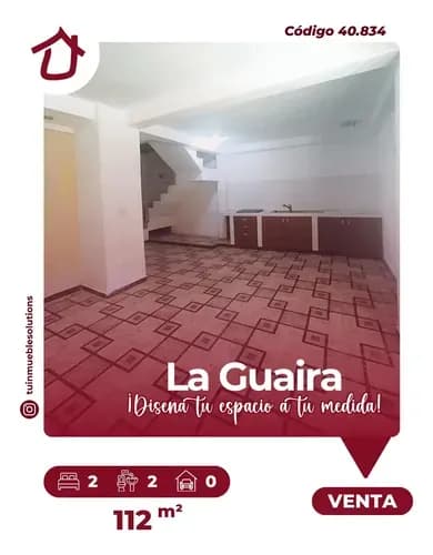 Venta- Casa Cerca De La Cinta Costera Ubicada En La Guaira, Edo. La Guaira