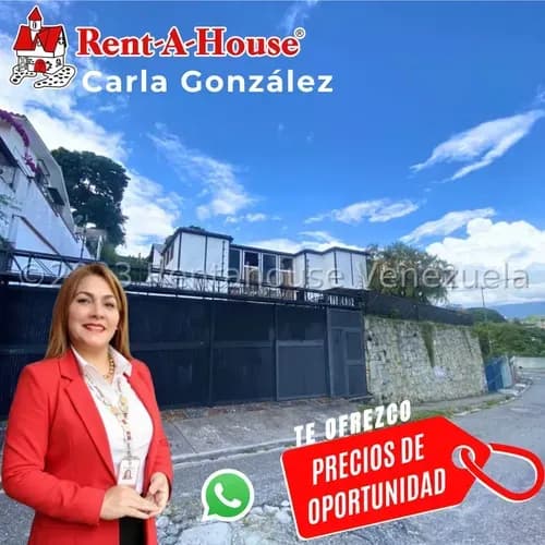 Carla Gonzalez Casa En Venta En Prados Del Este Mls #24-12534
