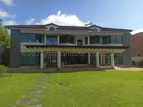 Bella Casa En Venta Alto Hatillo Abm
