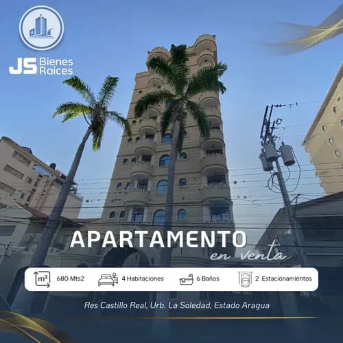 Hermoso Penthouse En Venta Urb La Soledad 06js