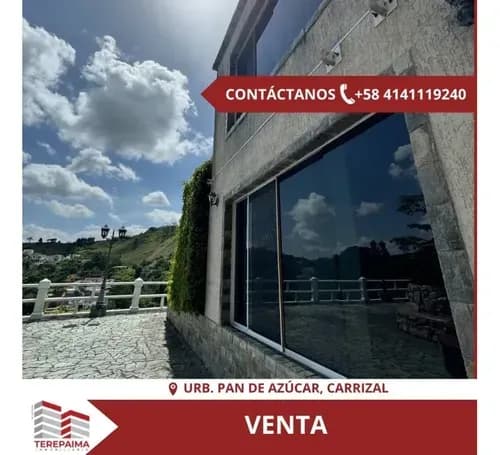Casa En Venta, Urb. Pan De Azúcar- Carrizal